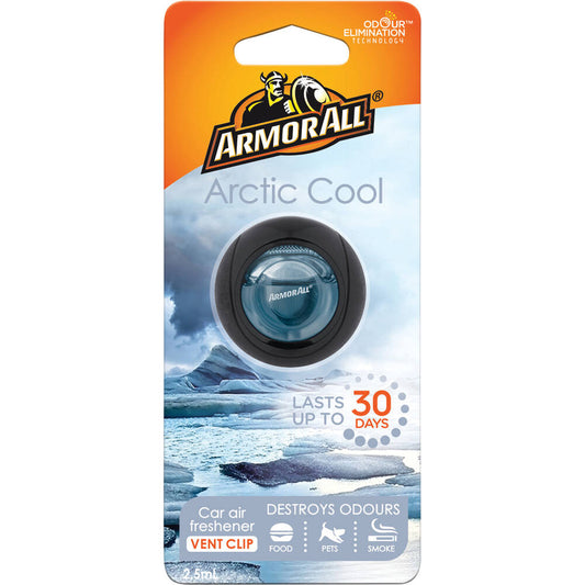 Armor All Vent Air Freshener Arctic Cool 2.5mL