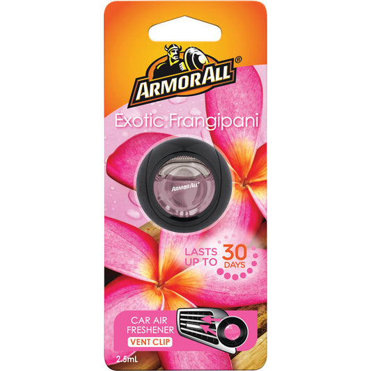 Armor All Vent Air Freshener Frangipani 2.5mL