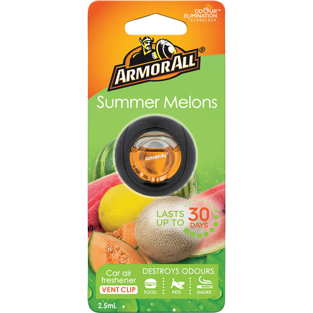 Armor All Vent Air Freshener Melon 2.5mL