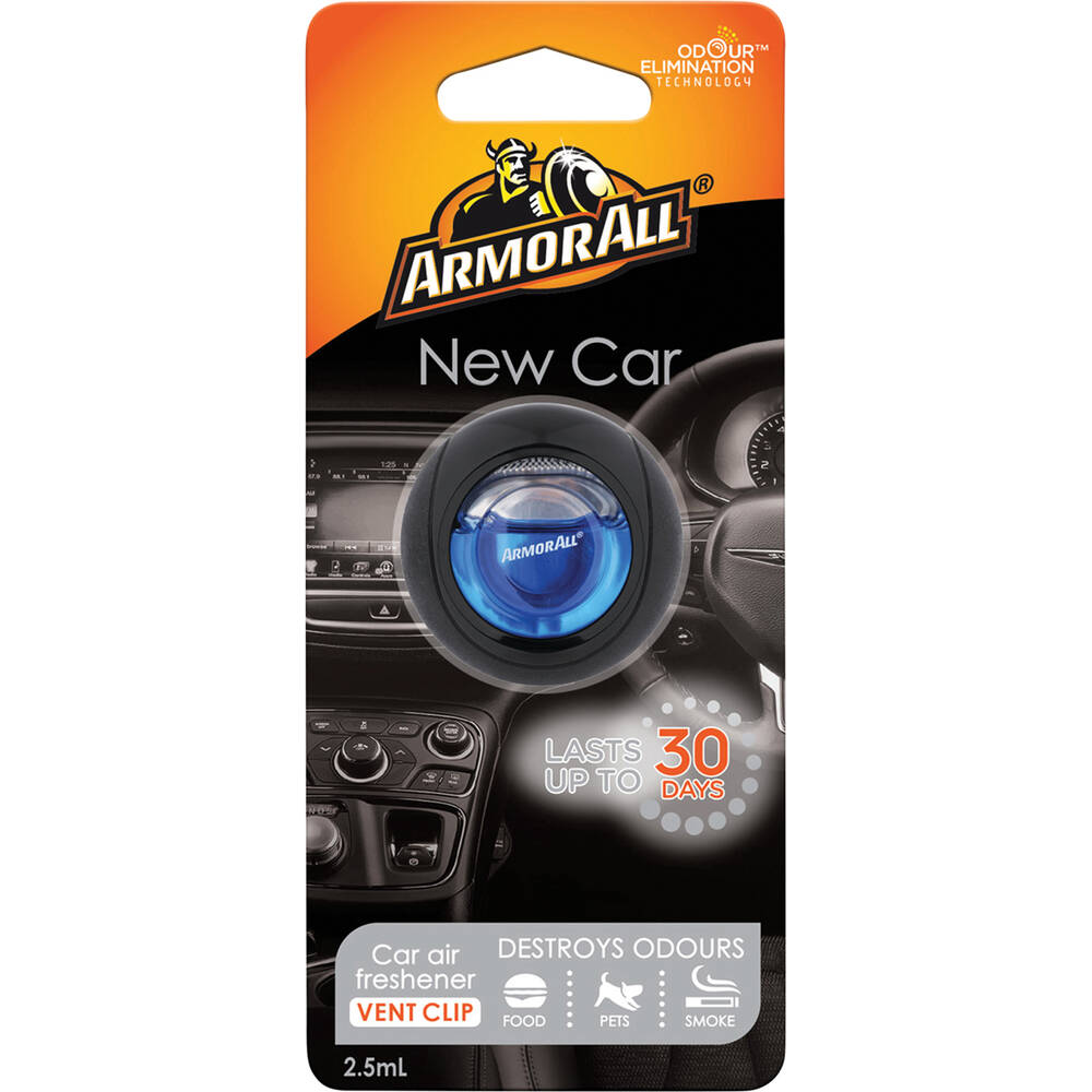 Armor All Vent Air Freshener New Car 2.5mL