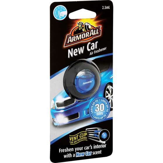 Armor All Vent Air Freshener New Car 2.5mL