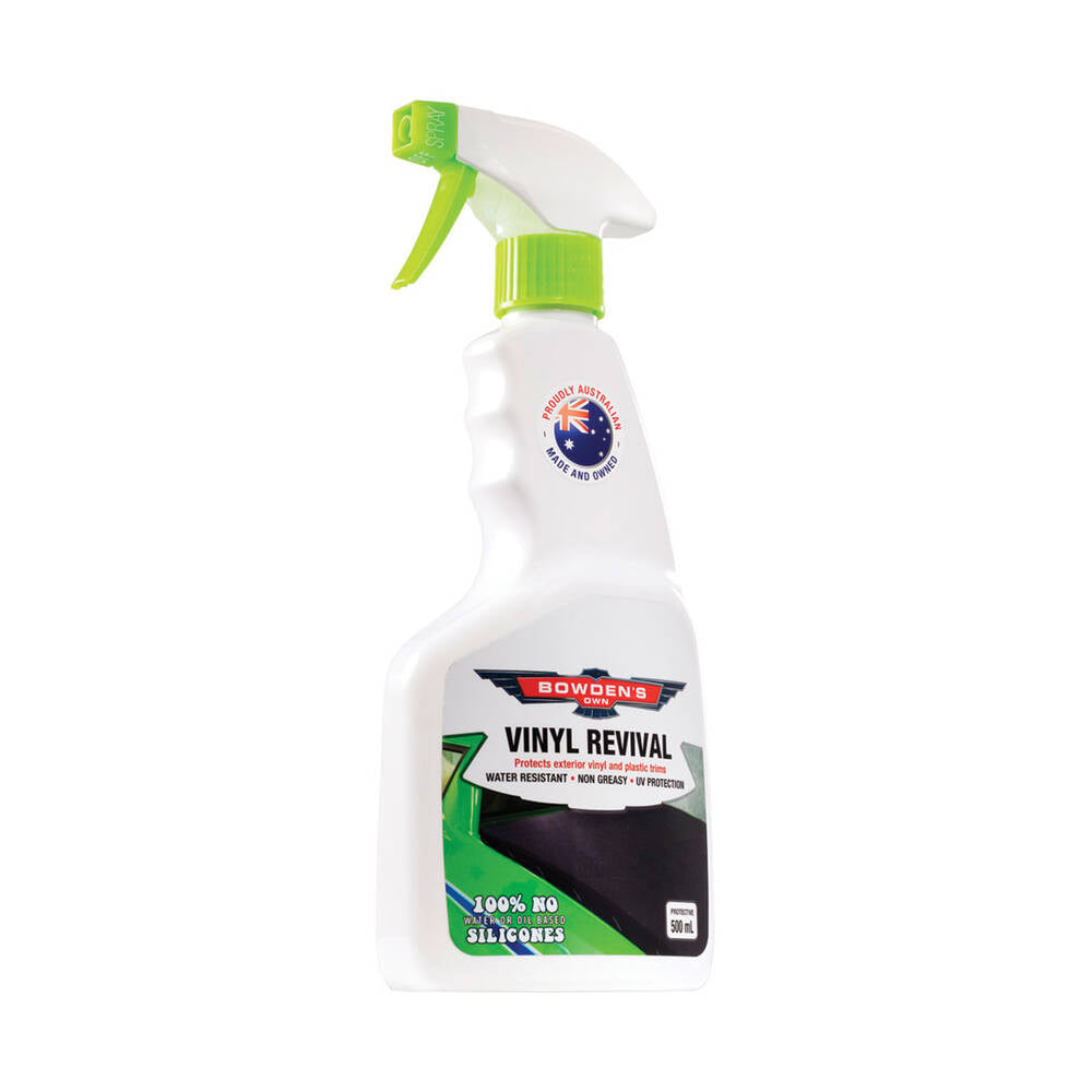 Bowden's Own Vinyl Revival Exterior Protectant 500mL