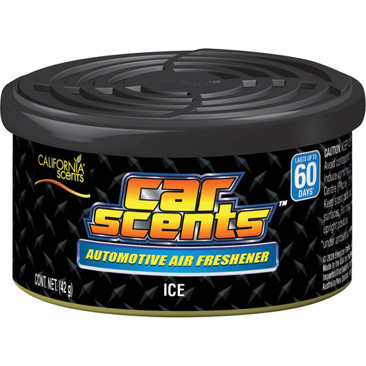 California Scents Car Scents Air Freshener Can Ice 42g