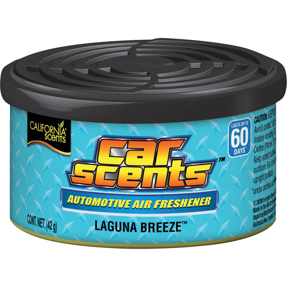 California Scents Car Scents Air Freshener Can Laguna Breeze 42g