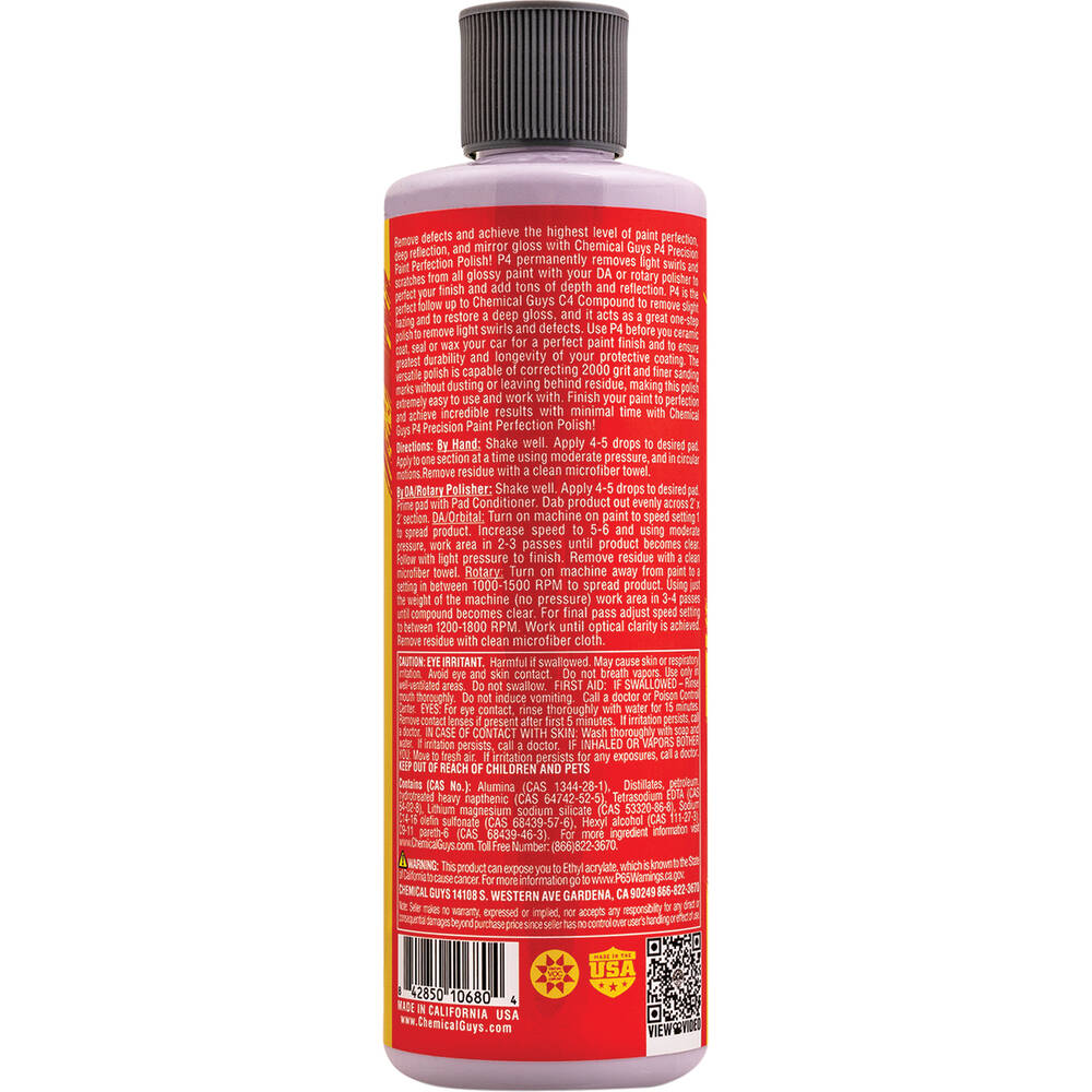 Chemical Guys P4 Polish 473mL