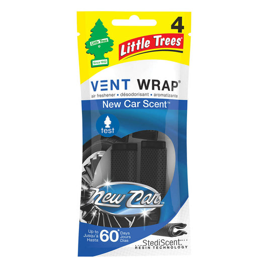 Little Trees Vent Wrap Air Freshener - New Car