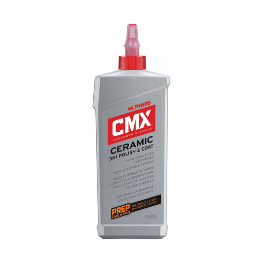 Mothers CMX Ceramic 3-In-1 Polish & Coat 473mL