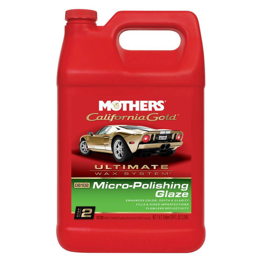 Mothers California Gold Micro Polishing Glaze - 3.78L, 658102