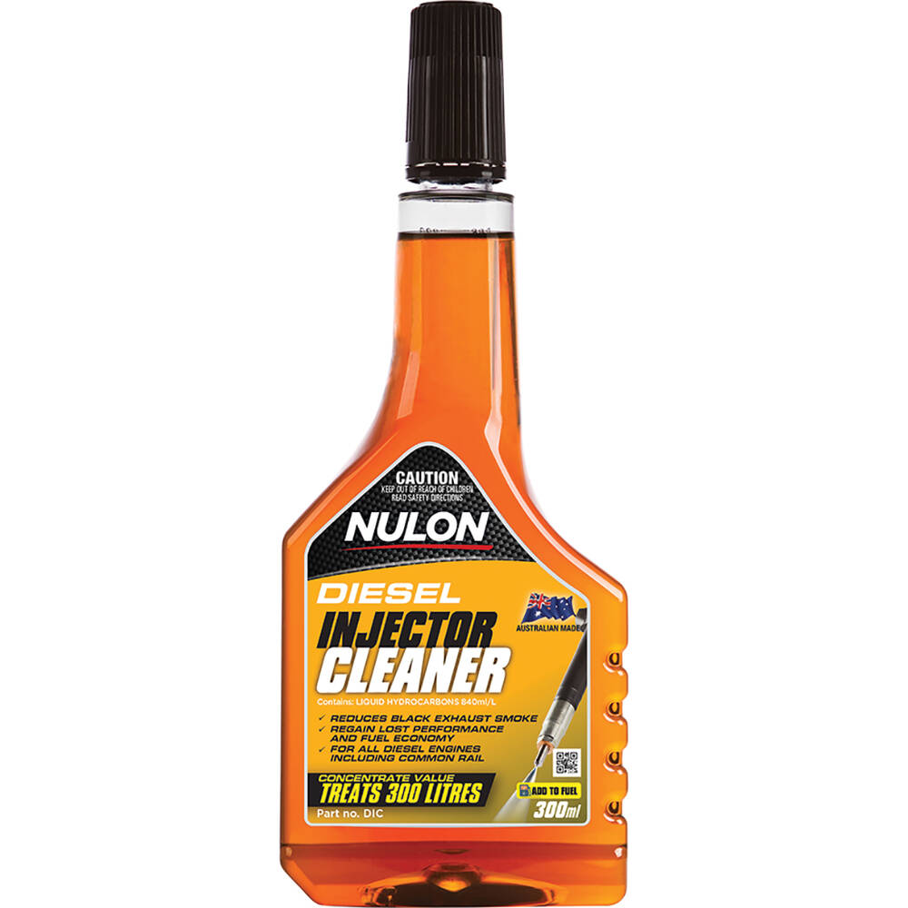 Nulon Diesel Injector Cleaner - 300mL