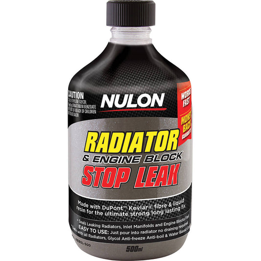 Nulon Radiator Engine Block Stop Leak - 500mL