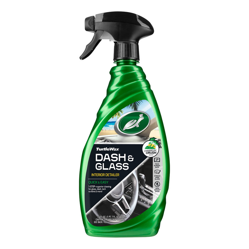 Turtle Wax Dash & Glass Interior Cleaner 680mL