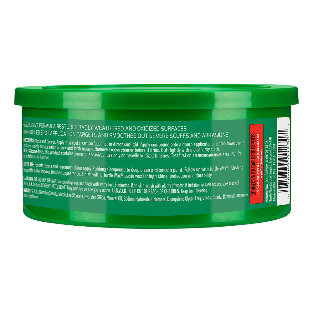 Turtle Wax Rubbing Compound 298g